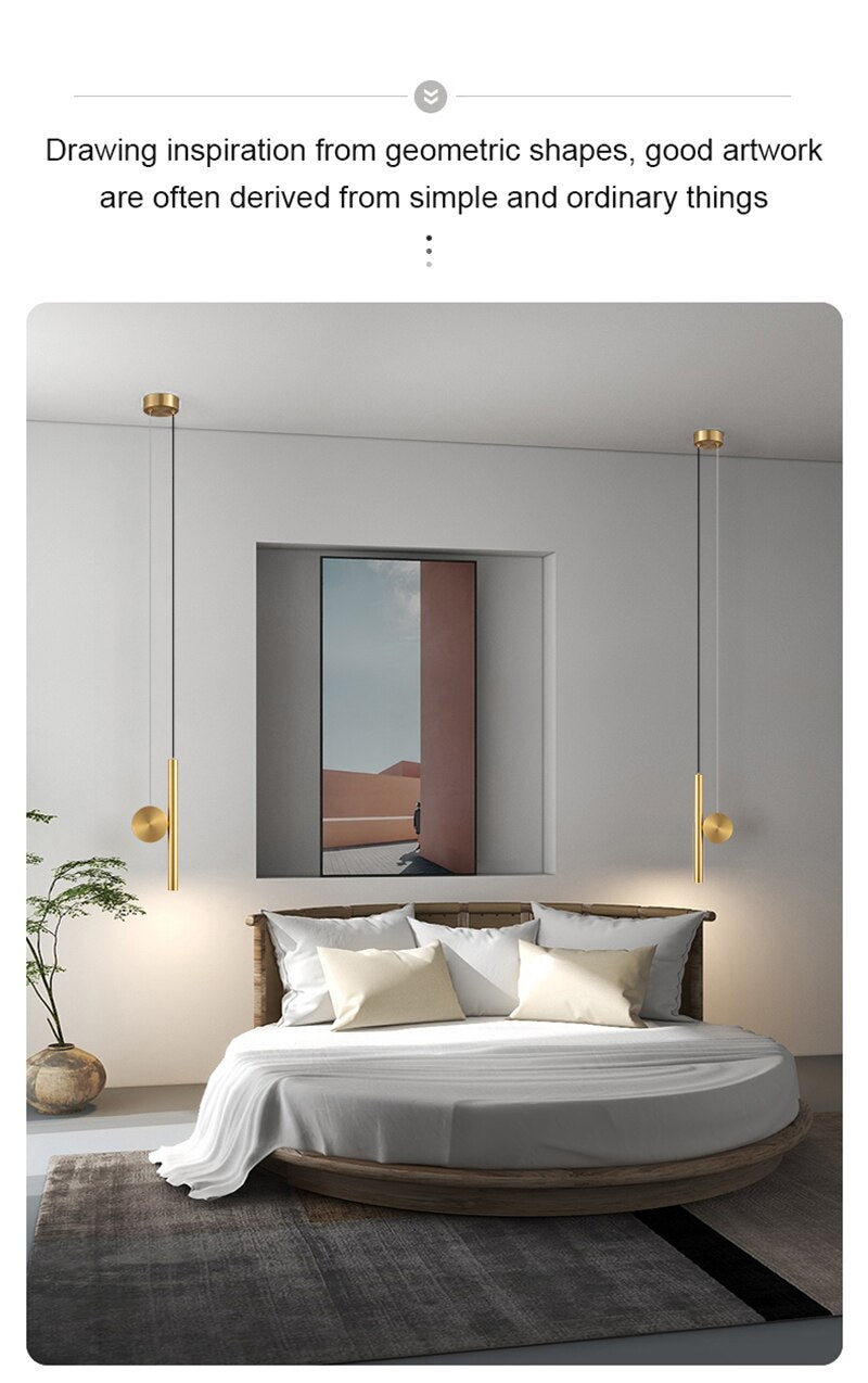 Lyf Claude Nordic Pendant Light