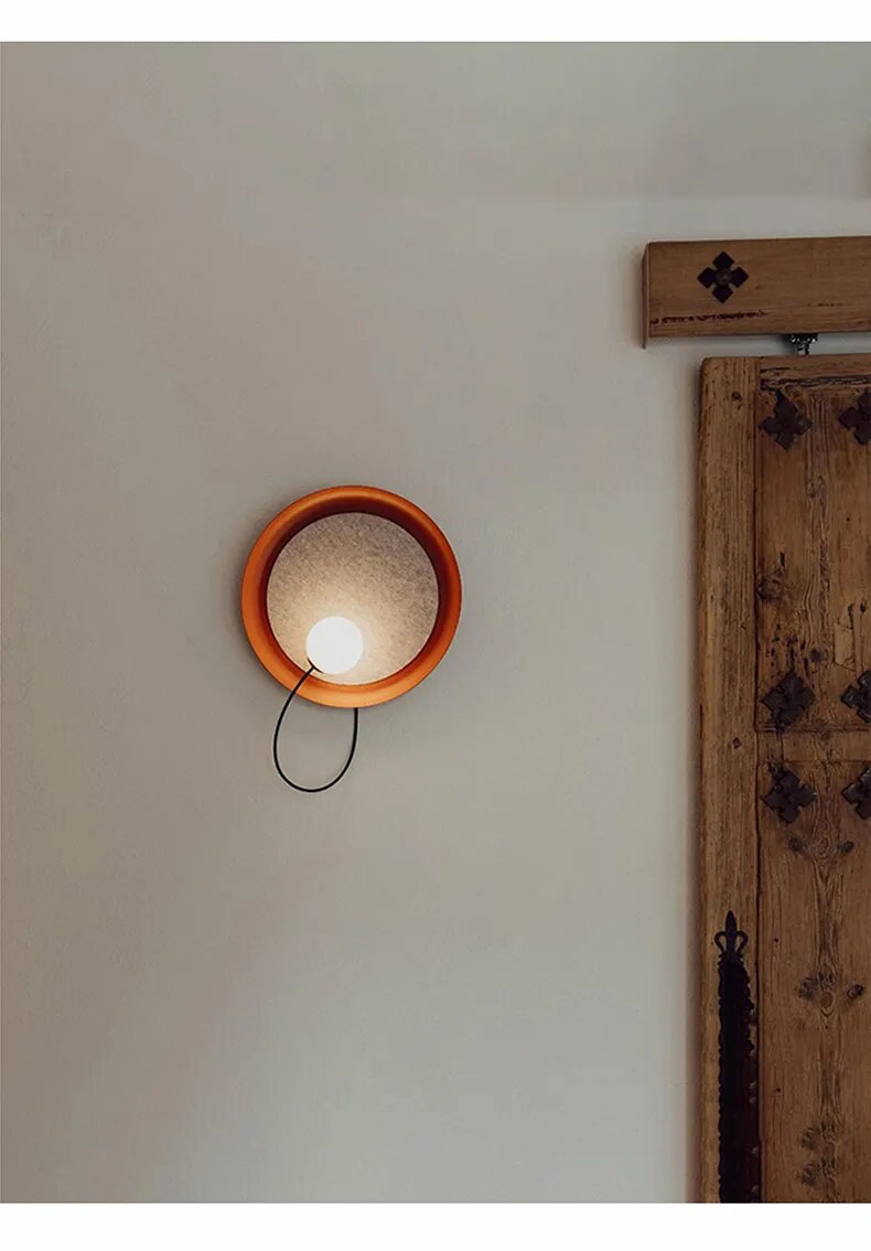 Modern Nordic Magnet Wall Lamp