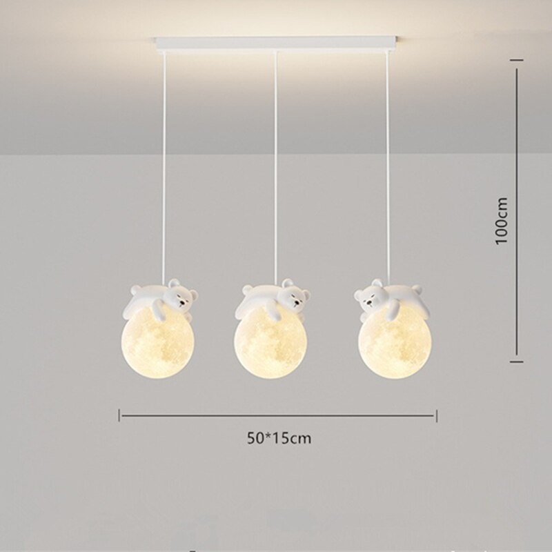 LYF Rabbit/Bear Pendant Light
