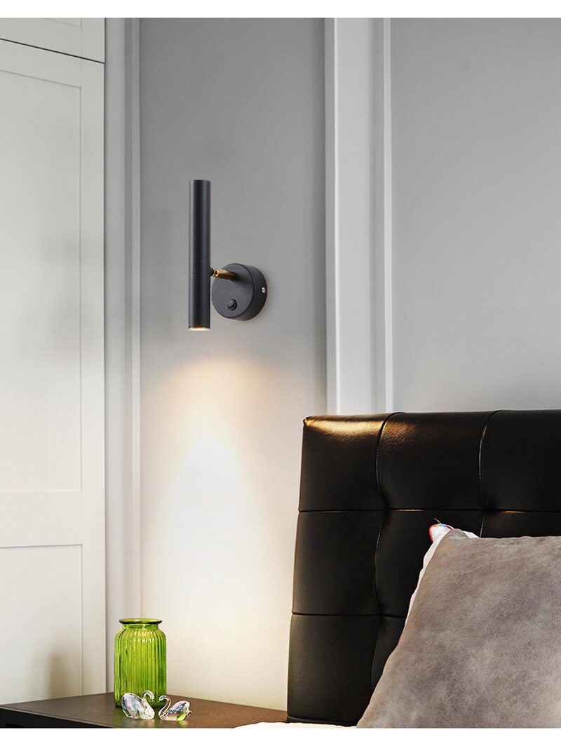 LYF Bedside Nordic LED Wall Light Spotlights