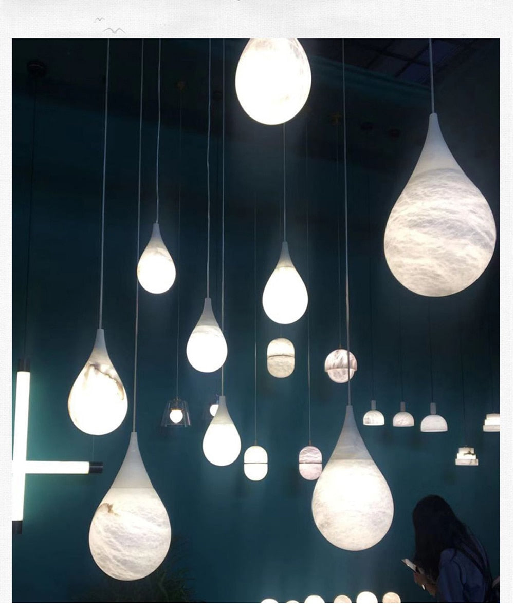 Privet Pendant Light Luxury Fixture