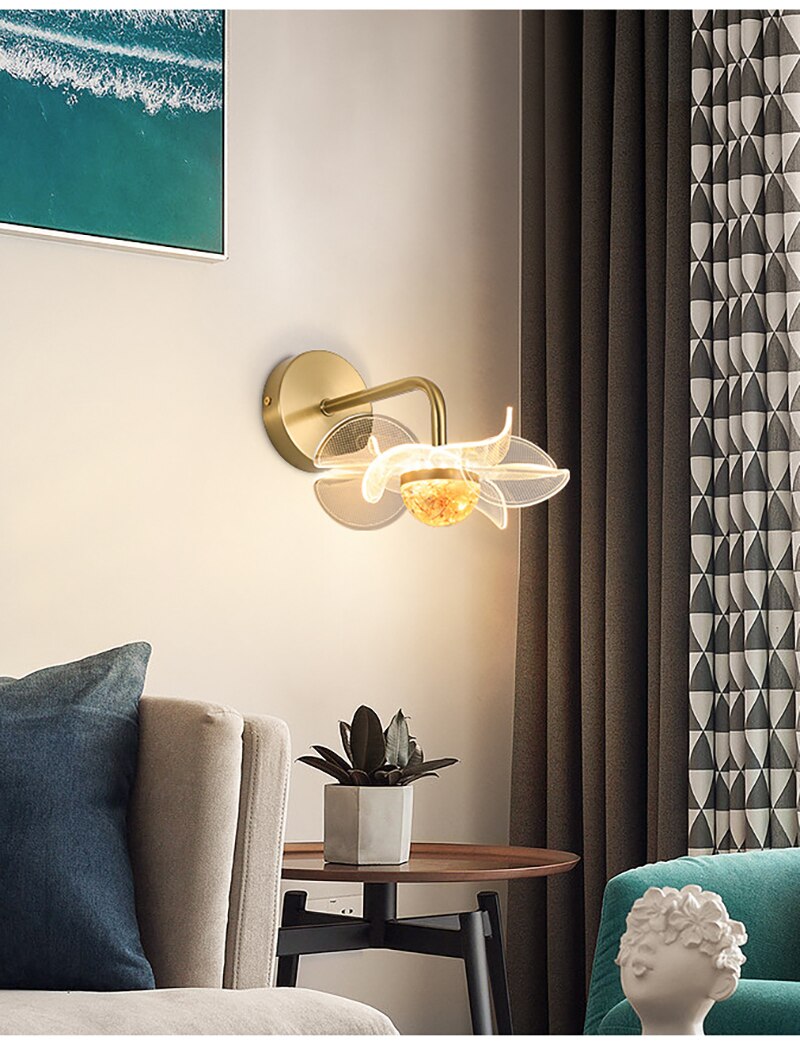 Lyf Clemence Nordic Wall Sconces