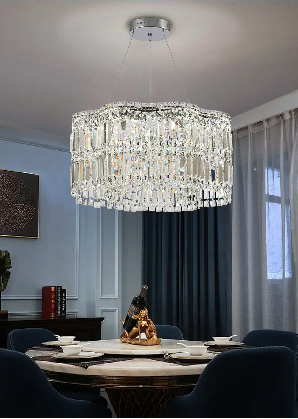 Ylk Torrin Crystal Chandelier