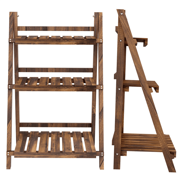 Frideborg - Tiered Plant Stand Plant Shelf Indoor & Outdoor Plant Shelf Flower Stand