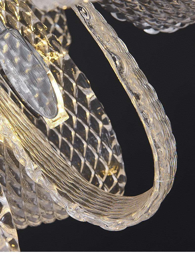 Privet Nordic Art Deco Chandelier