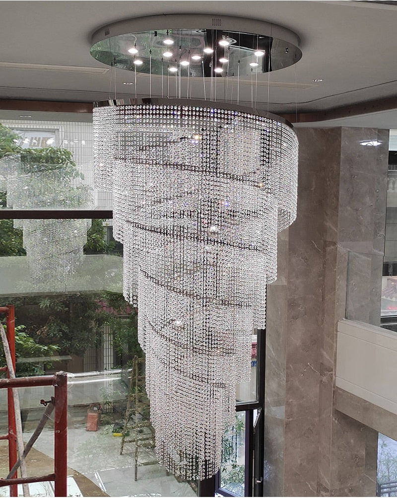 Ylk Xena Modern Crystal Chandelier