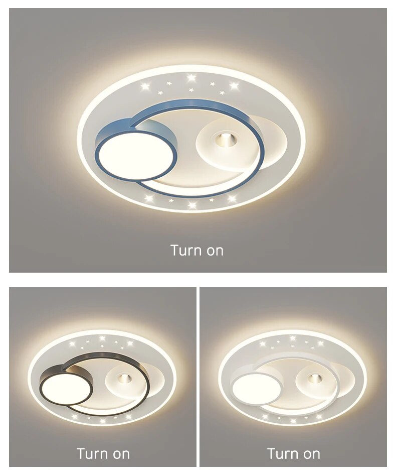 Qiyi Pajei Modern LED Chandelier