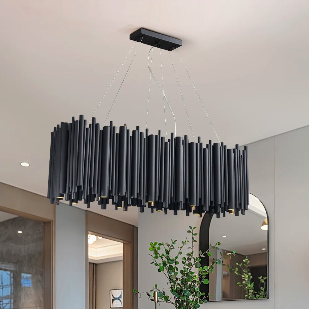 Ylk Chabe Gold LED Chandelier