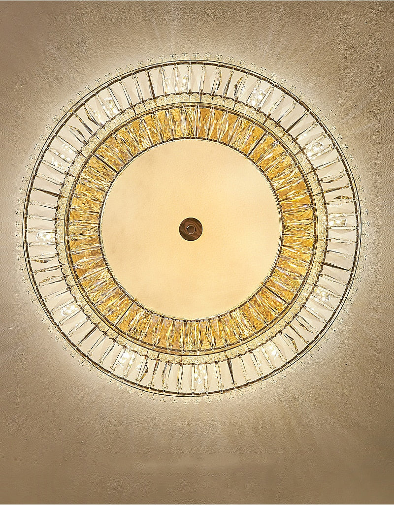 Ylk Valeria Crystal Chandelier Light