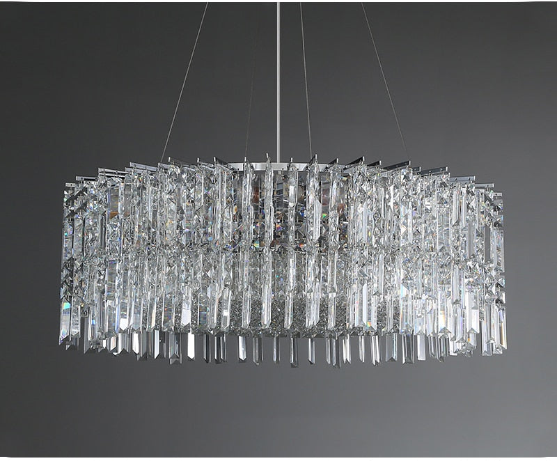 Ylk Yara Crystal Chandelier Light