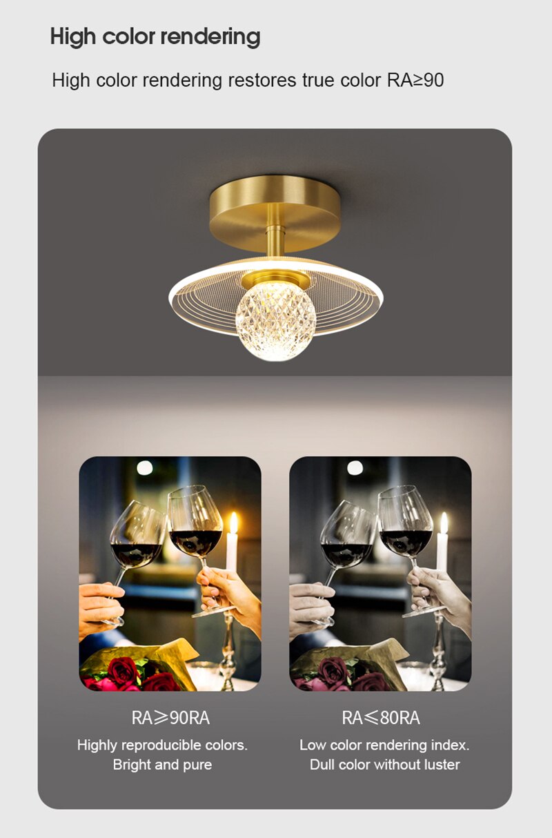 Lyf Emma Nordic Ceiling Lamp