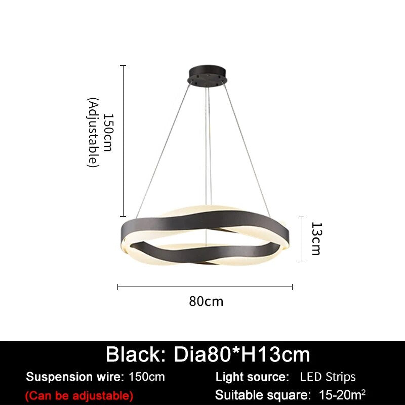 Ylk Alexis Stylish LED Chandelier