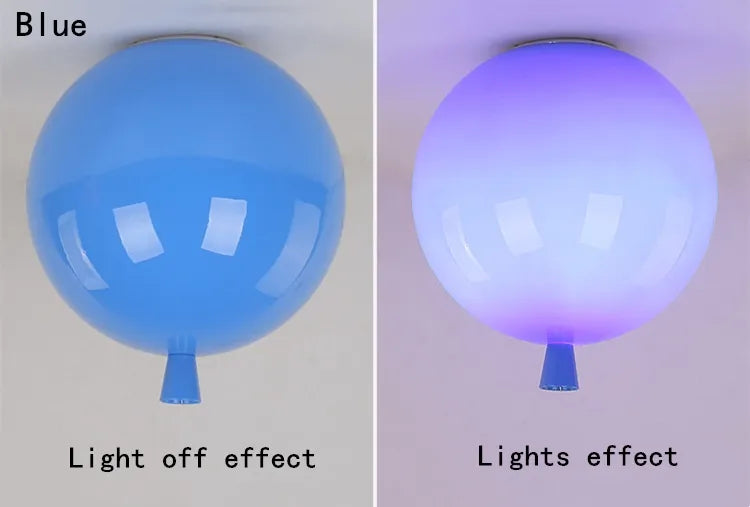 IIS Children's Creative balloons Ceiling lamp