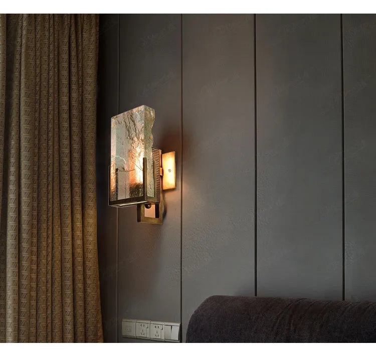 Vintage Bedroom Bedside Wall Lamp Luxury