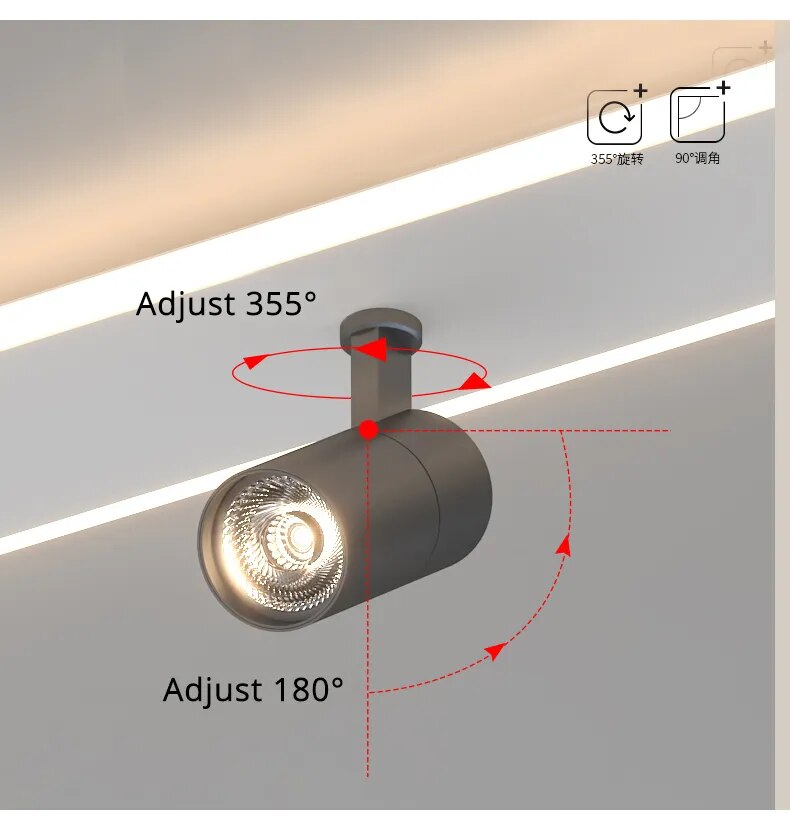 Qiyi Lange LED Ceiling Chandelier