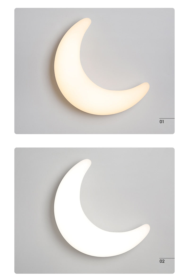 LYF The Half Moon LED Nordic Wall/Ceiling Light