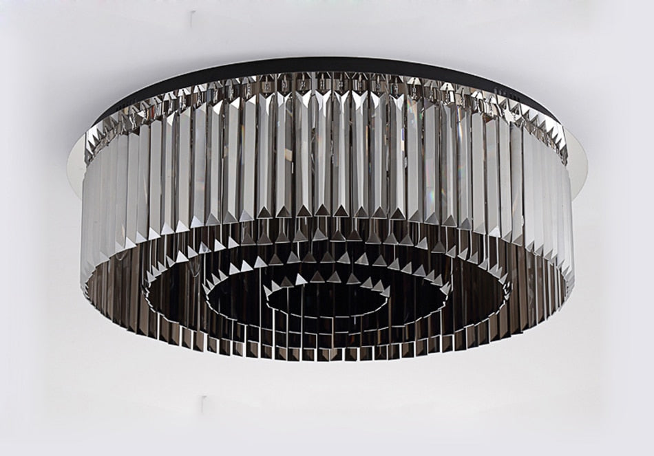 Ylk Luxury Black Ceiling Chandelier