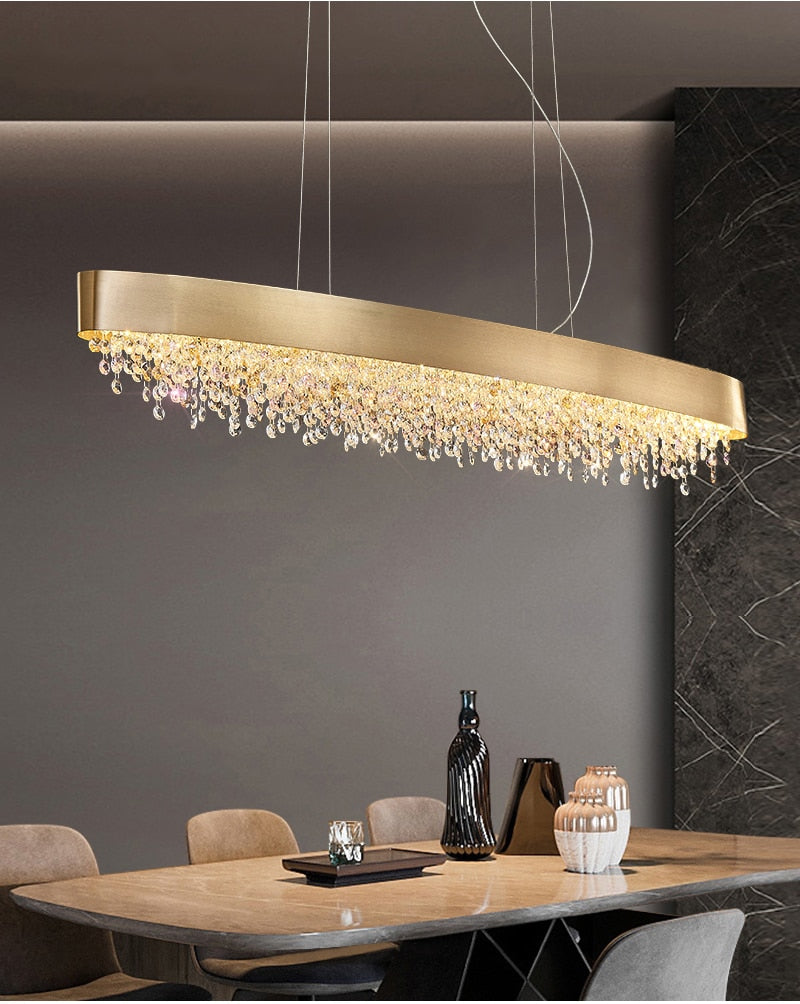 Ylk Yasmine Luxury Crystal Chandelier
