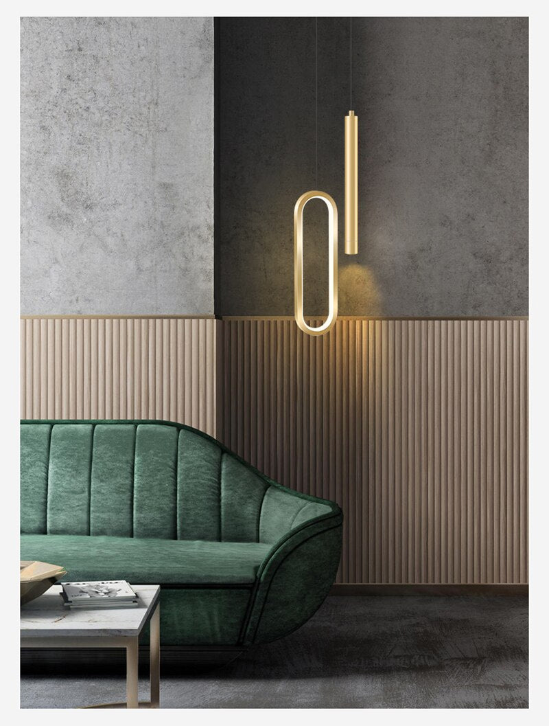 Lyf Derwen Nordic Pendant Light