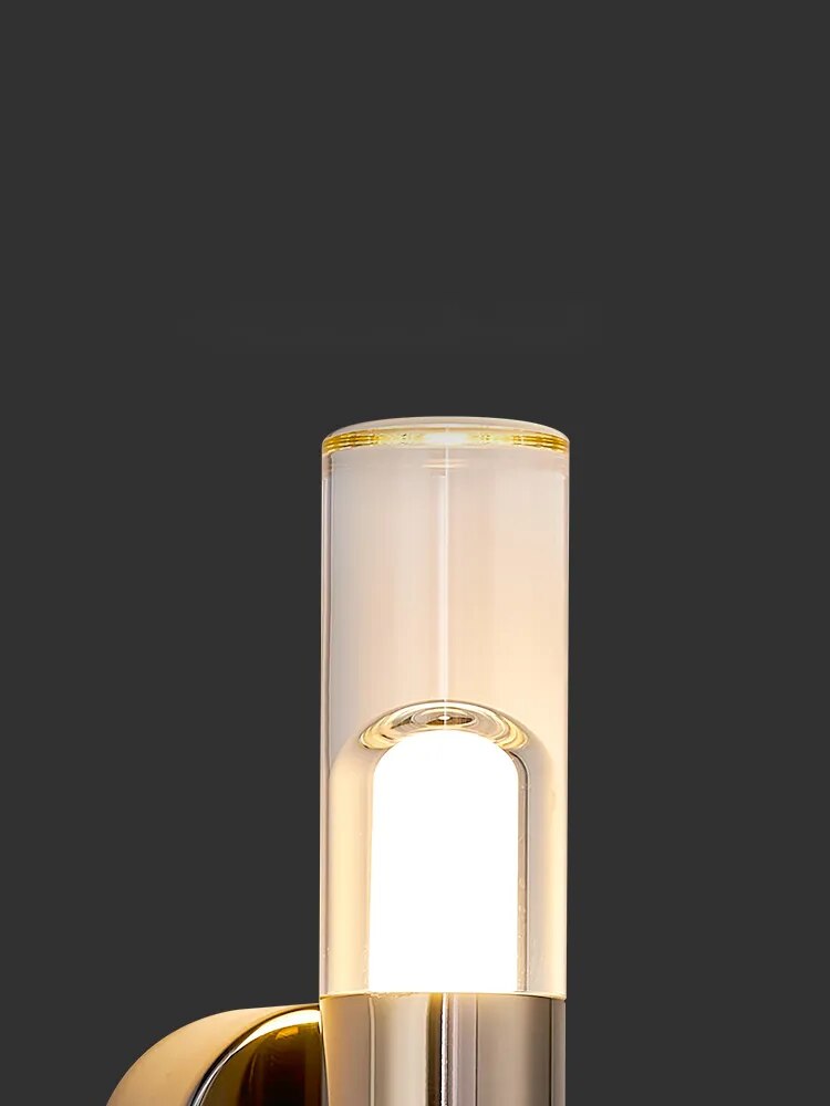 Nordic designer living room background wall decorative light