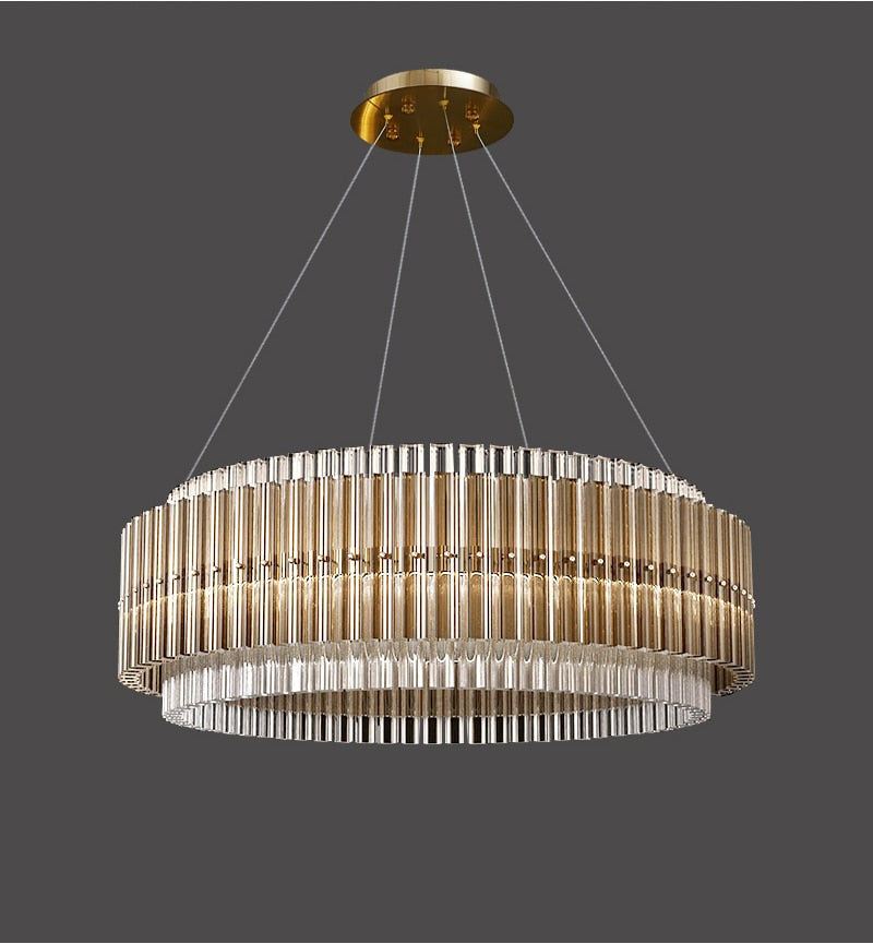 Ylk Alrik Modern Crystal Chandelier