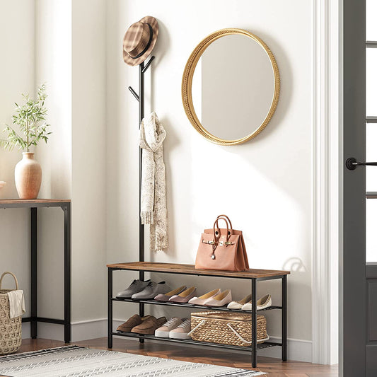 Orjan - Shoe Rack Bench Shoe Rack for Entryway