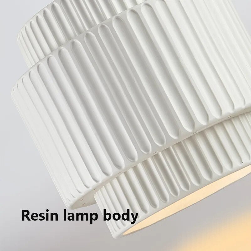 Wabi-Sabi Designer Resin Chandelier