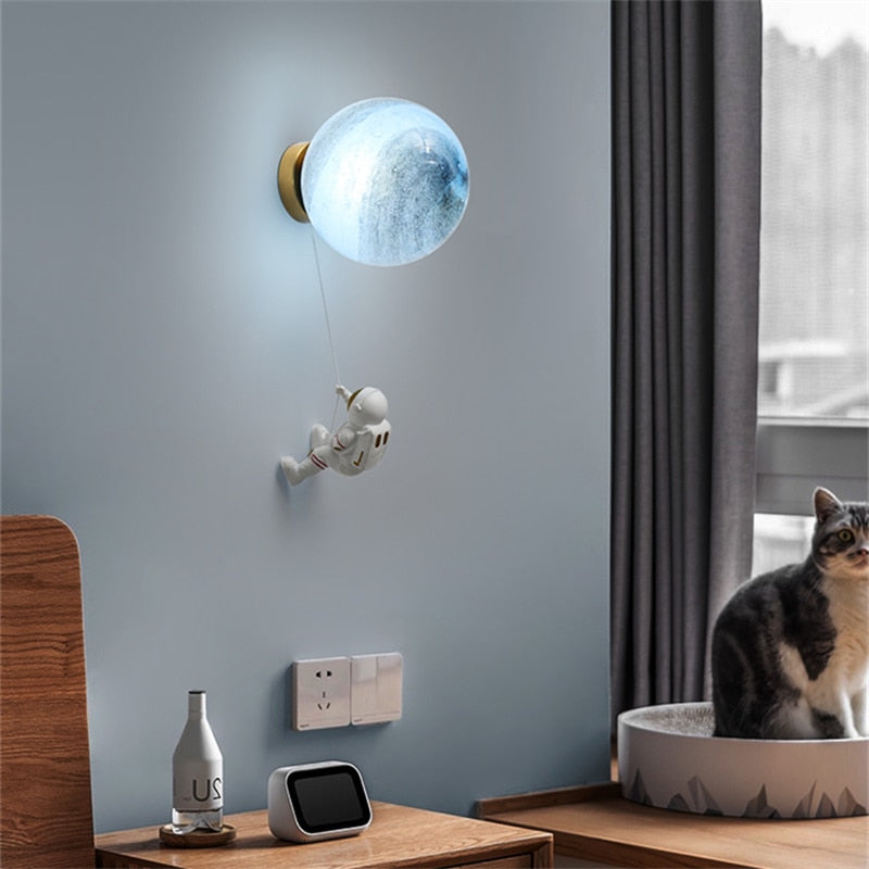 Karsten - Astronaut Nursery Night Light Childrens Lighting
