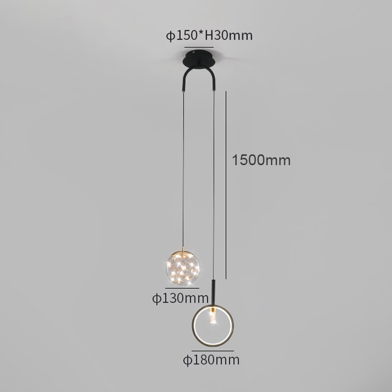 Lyf Delilah Nordic Pendant Lights