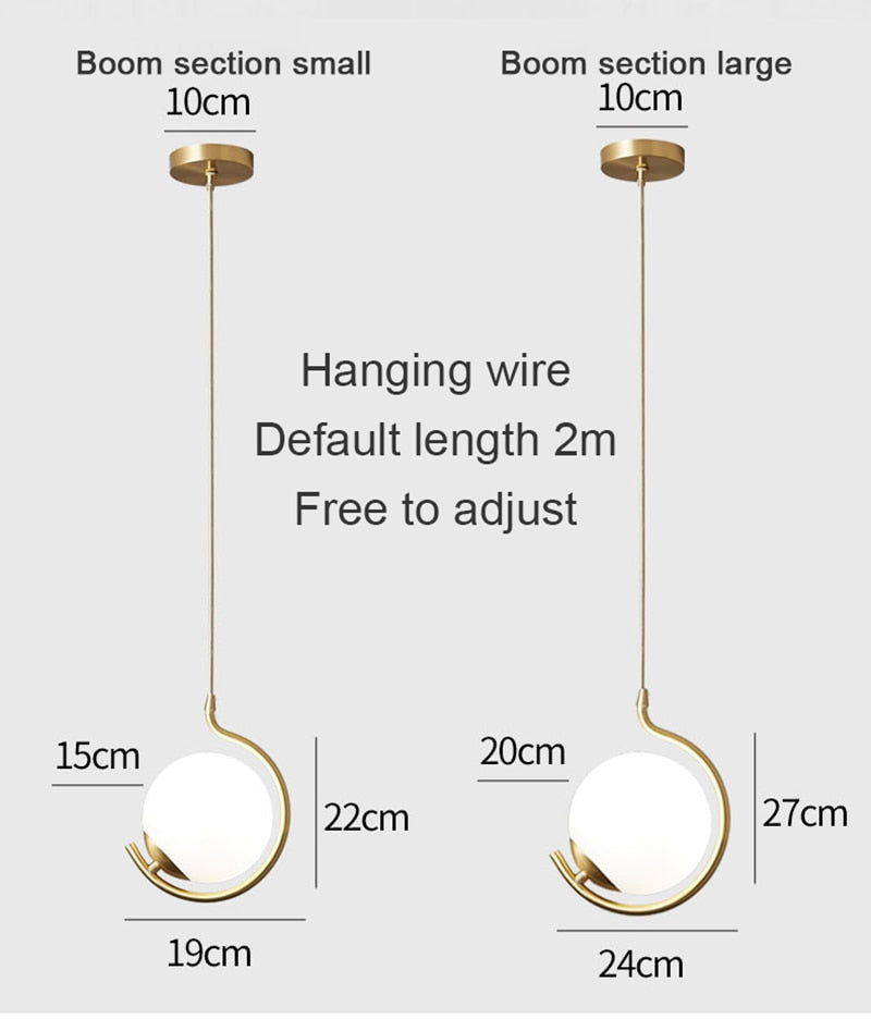 LYF Clementine Nordic LED Pendant Lights