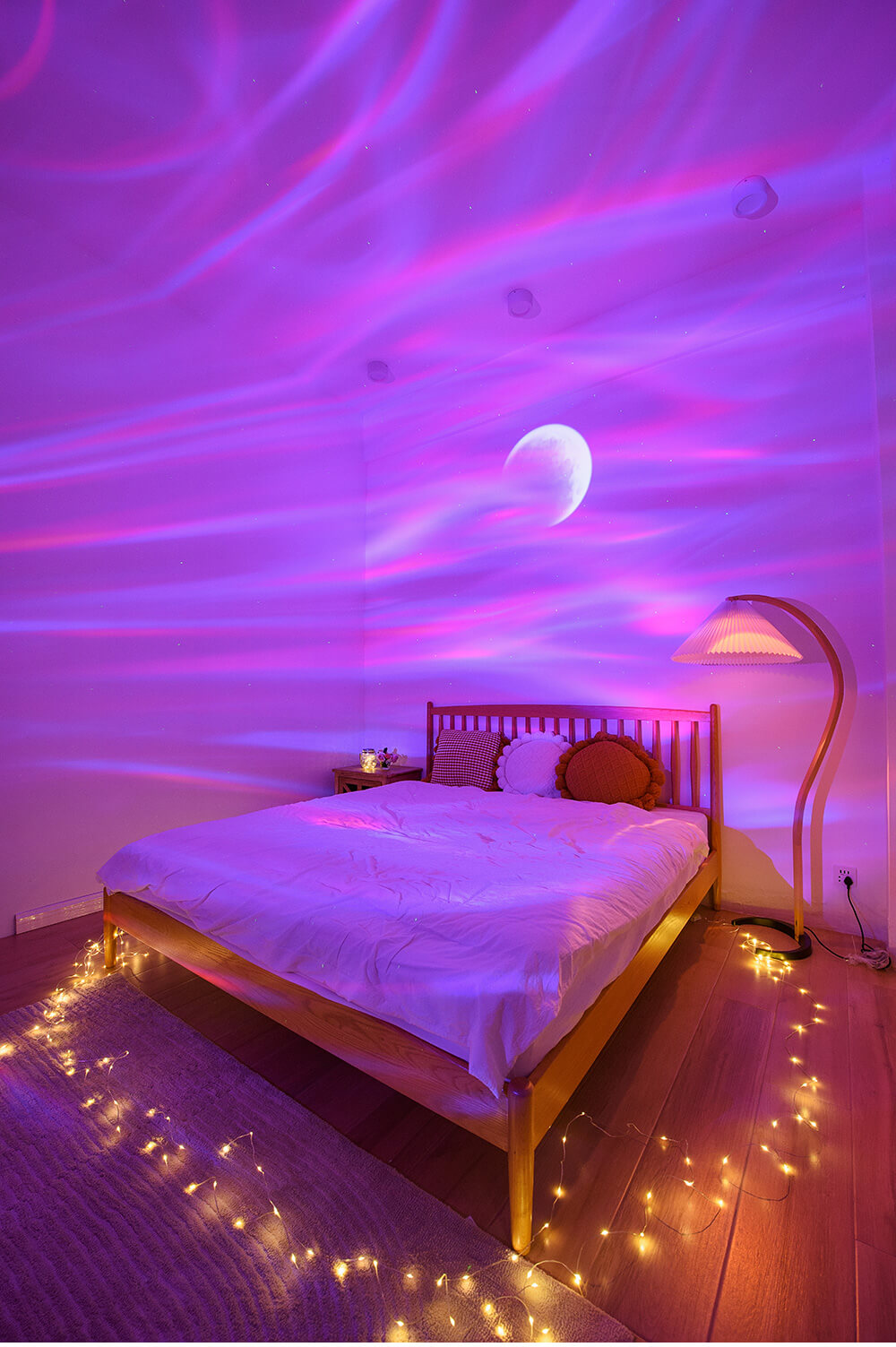 Pq Moon Galaxy Night Light