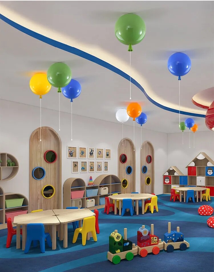 IIS Children's Creative balloons Ceiling lamp