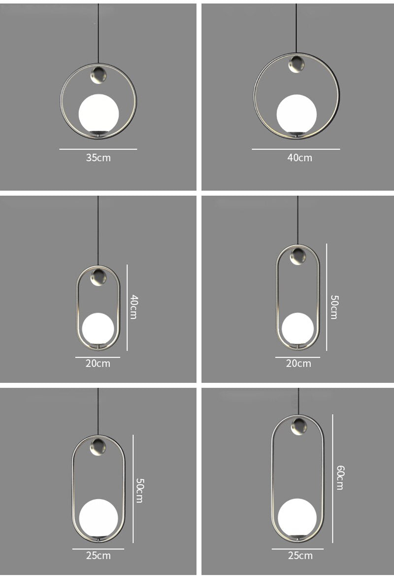 Lyf Dayana Nordic Pendant Lights