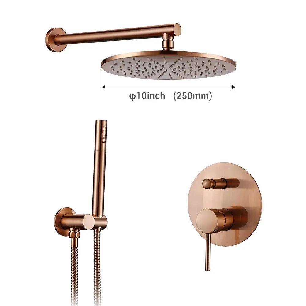 Safie Stylish Rain Shower Head