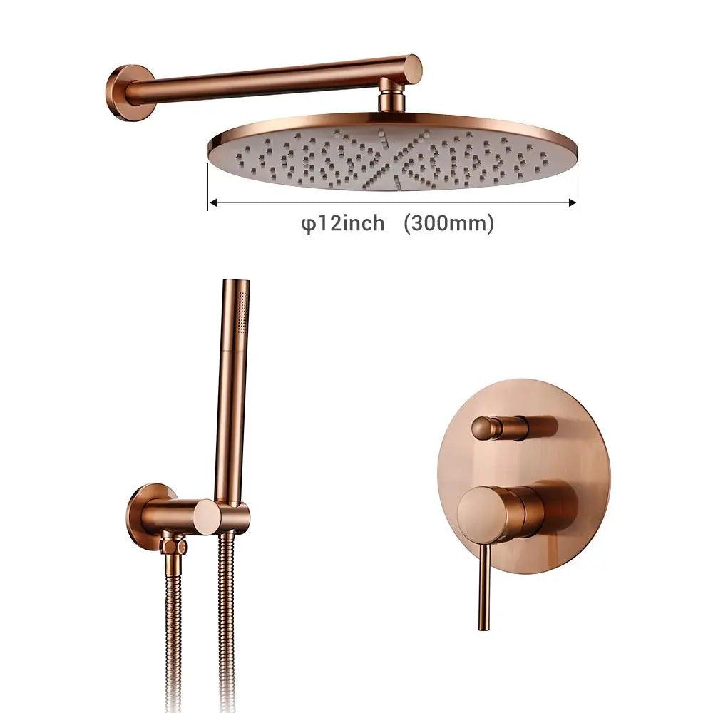 Safie Stylish Rain Shower Head