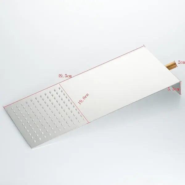 Sahari Luxurious Rainfall Shower Head