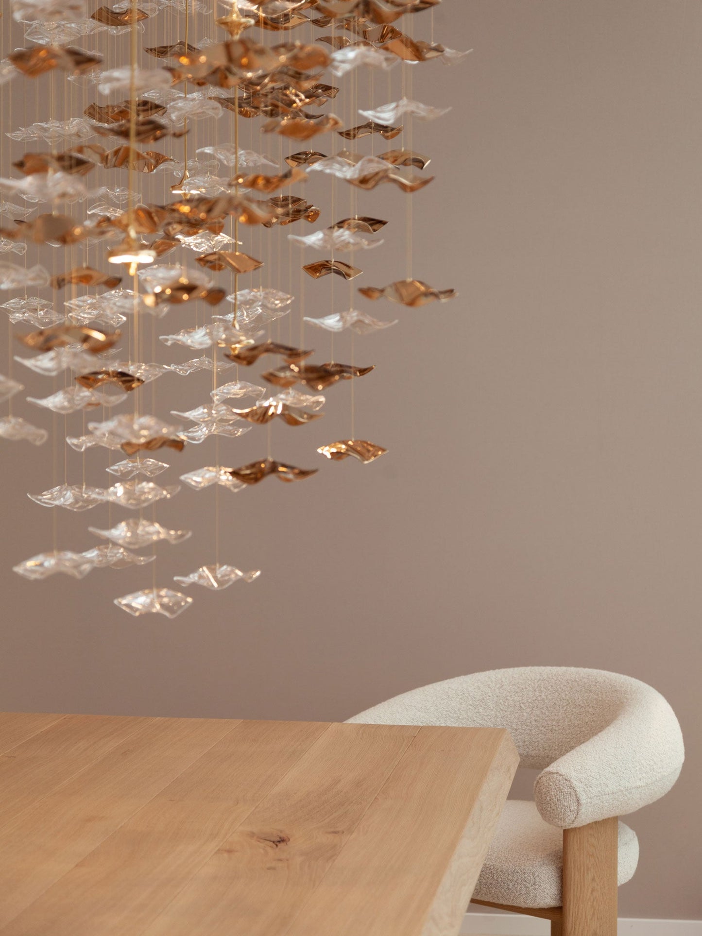 Sand Sea Chandelier