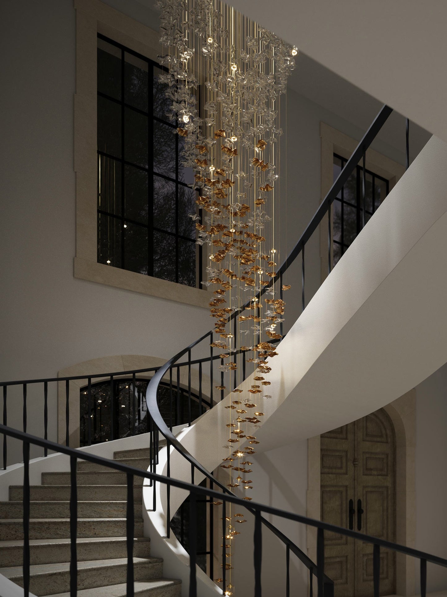 Sand Sea Chandelier
