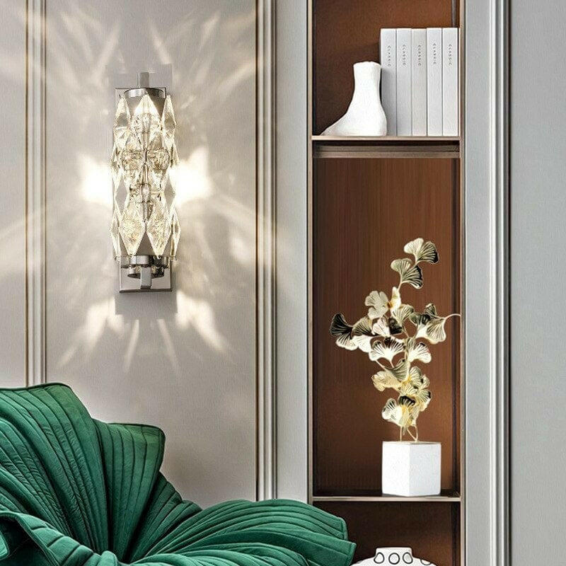 Sanne Luxury Crystal Wall Lamp