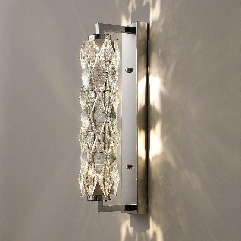 Sanne Luxury Crystal Wall Lamp