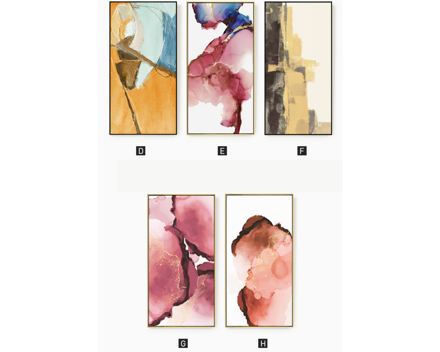 KOLU - Nordic Side - Paintings