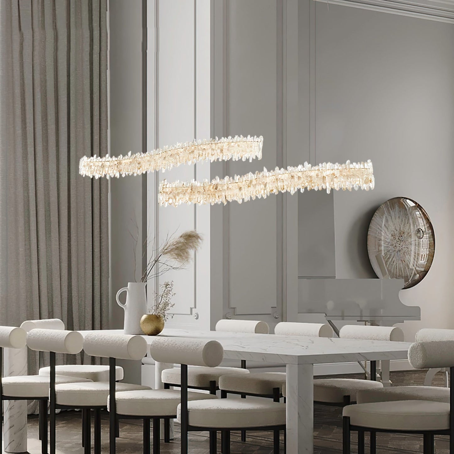 Sarella Square Chandelier