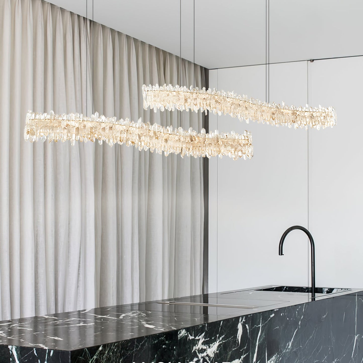 Sarella Square Chandelier