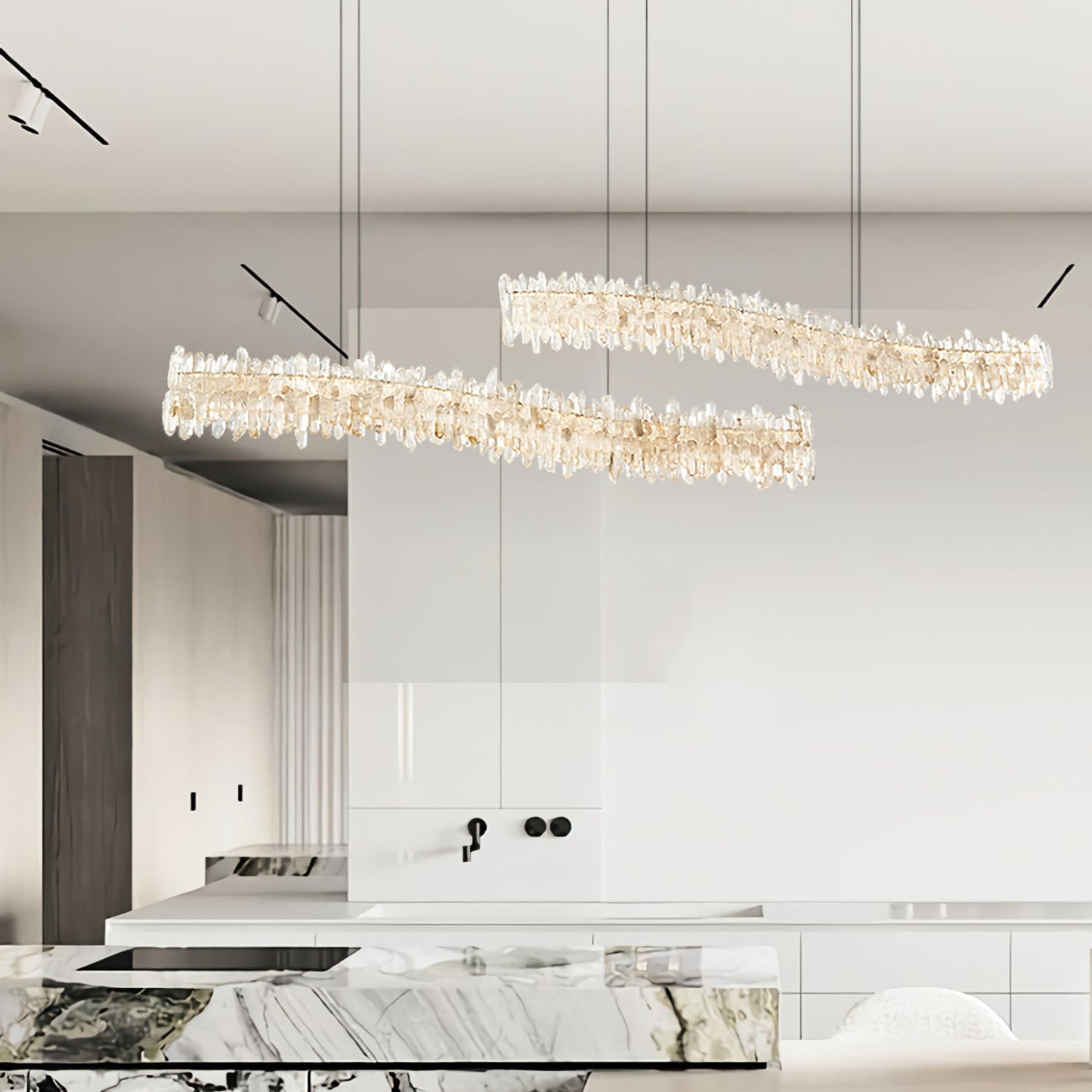 Sarella Square Chandelier