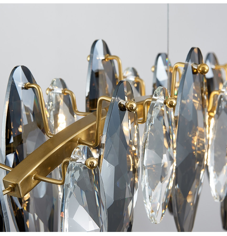 Ylk Aegor Modern Crystal Chandelier