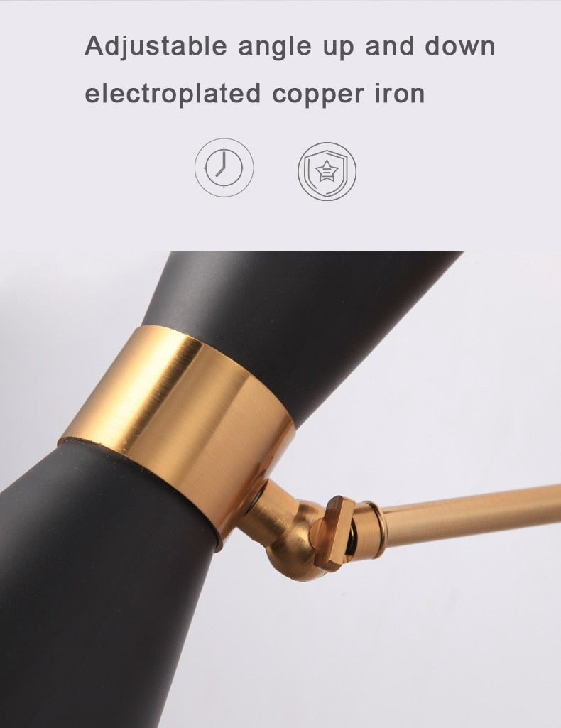 IIS Nara Nordic Home Living Bedside Wall Light Minimalist