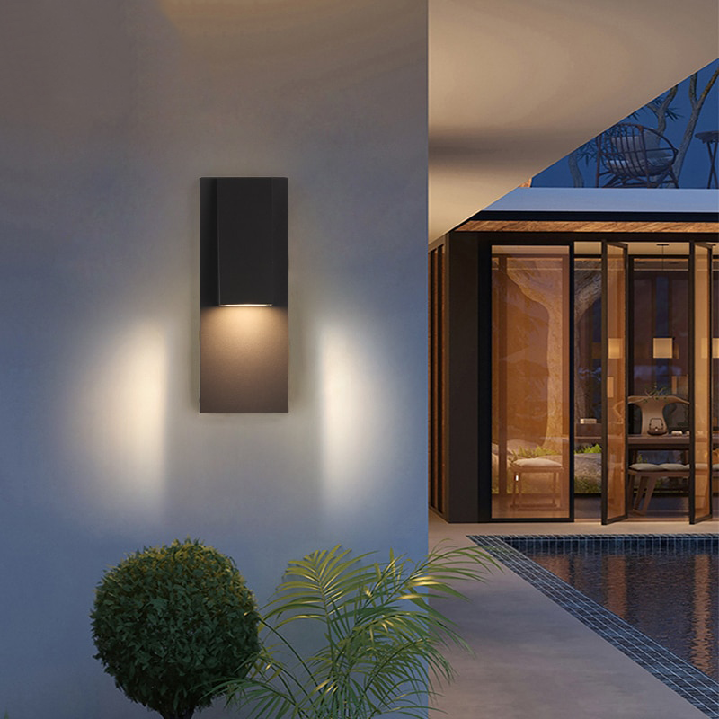 IIS Waterproof Outdoor LED Wall Lighting Retro Vintage