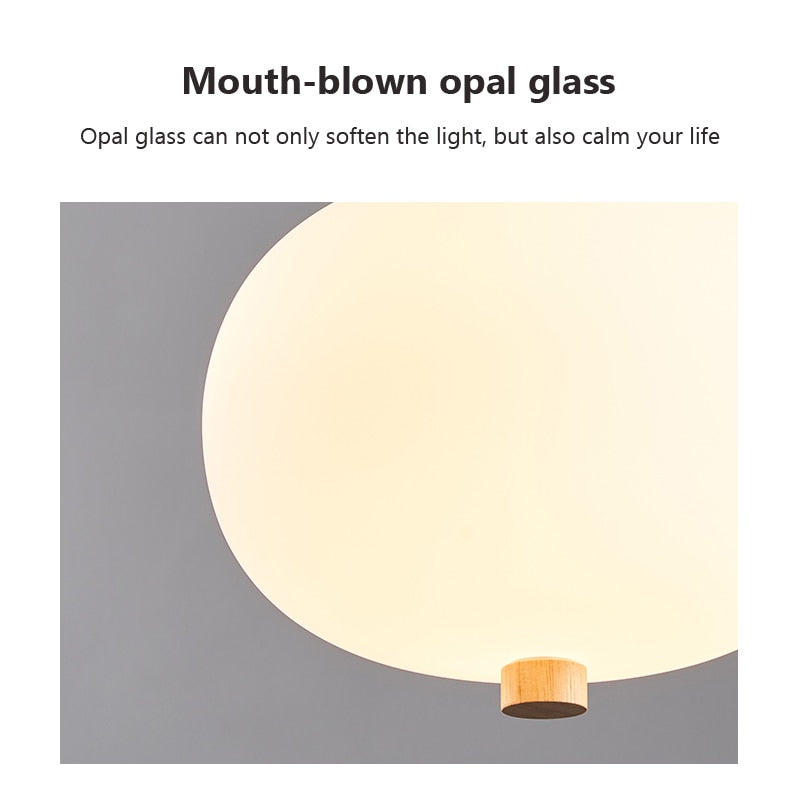 Wad Nordic Pendant Light Fixture