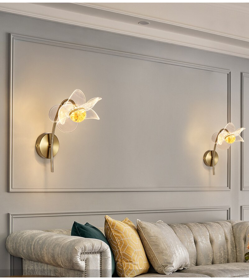 Lyf Clemence Nordic Wall Sconces