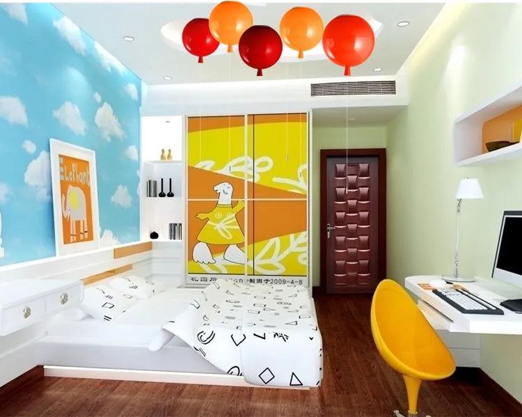 IIS Children's Creative balloons Ceiling lamp